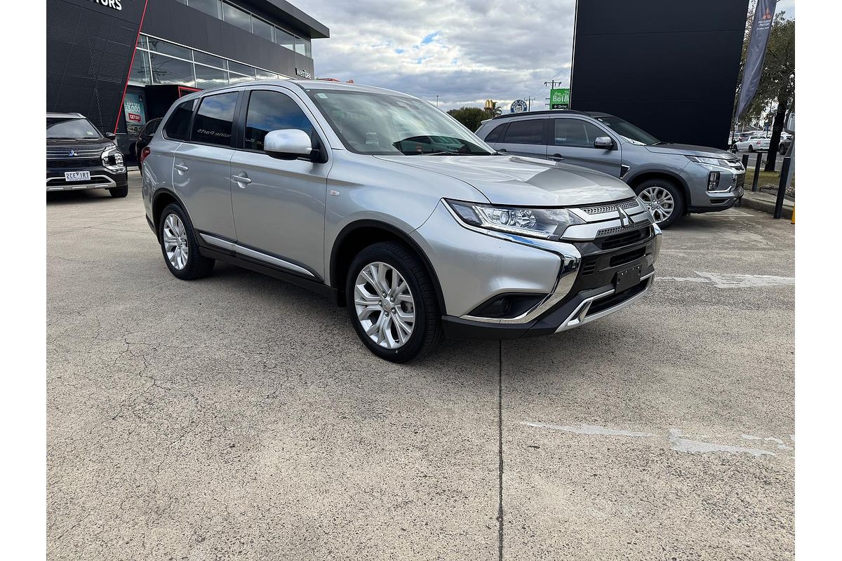 2021 Mitsubishi Outlander ES ZL