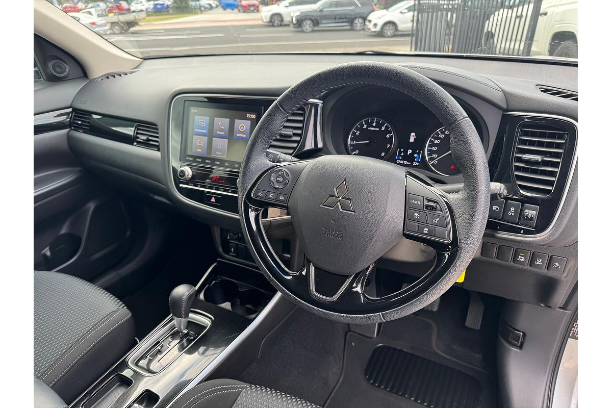 2021 Mitsubishi Outlander ES ZL