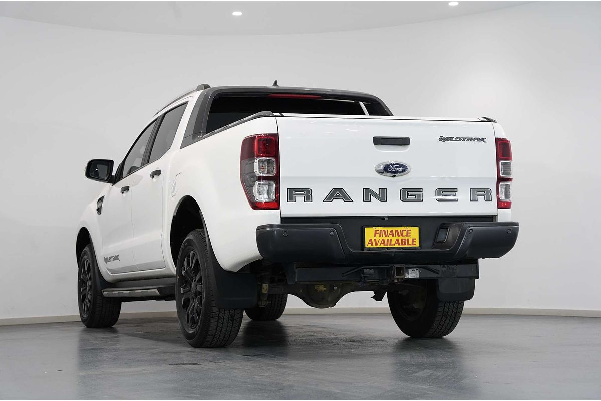 2022 Ford Ranger Wildtrak PX MkIII 4X4