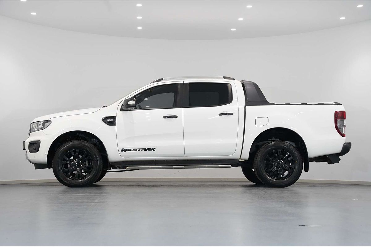2022 Ford Ranger Wildtrak PX MkIII 4X4