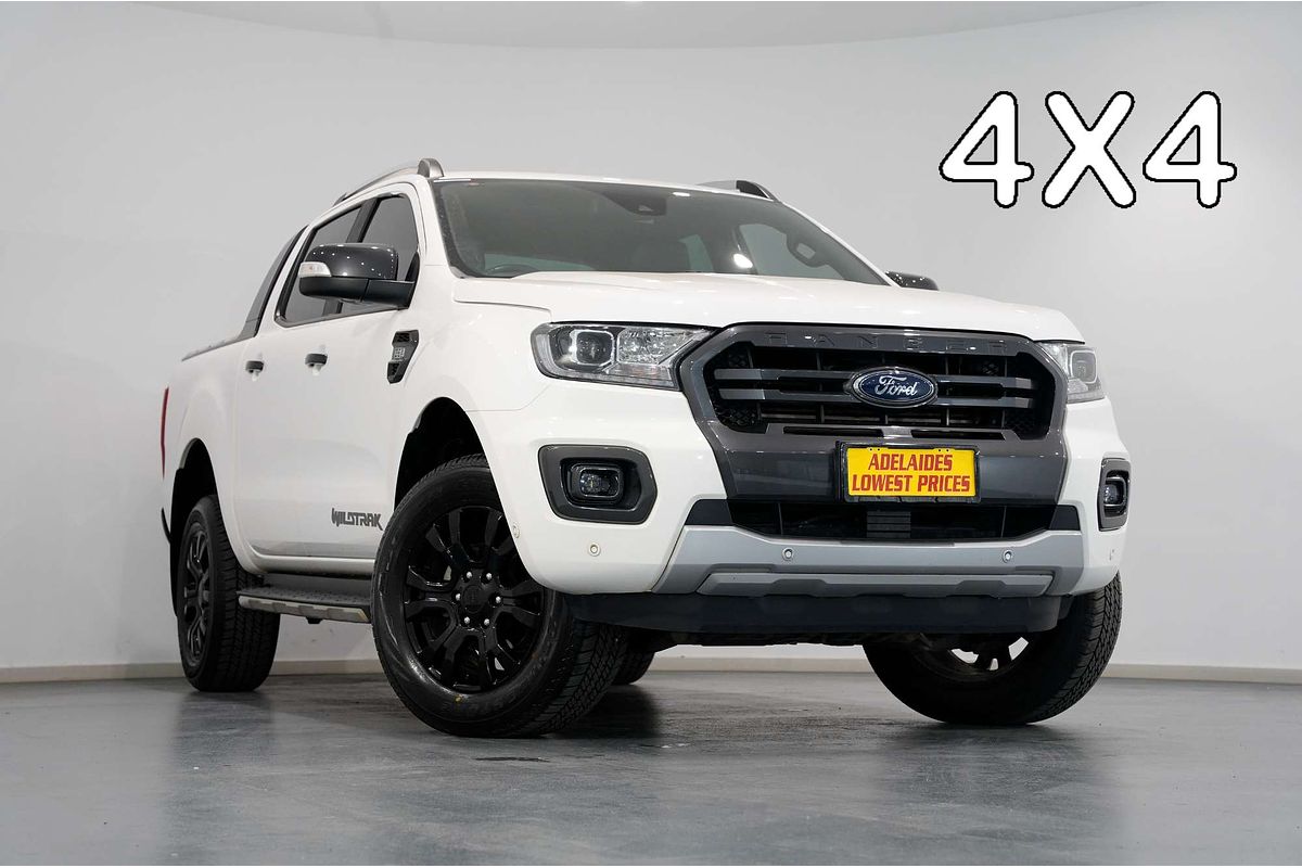 2022 Ford Ranger Wildtrak PX MkIII 4X4