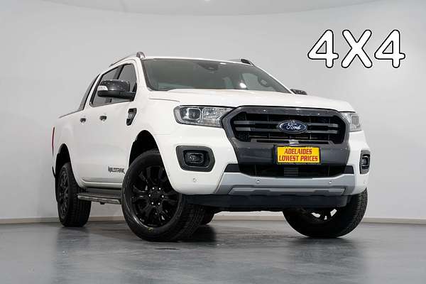 2022 Ford Ranger Wildtrak PX MkIII 4X4