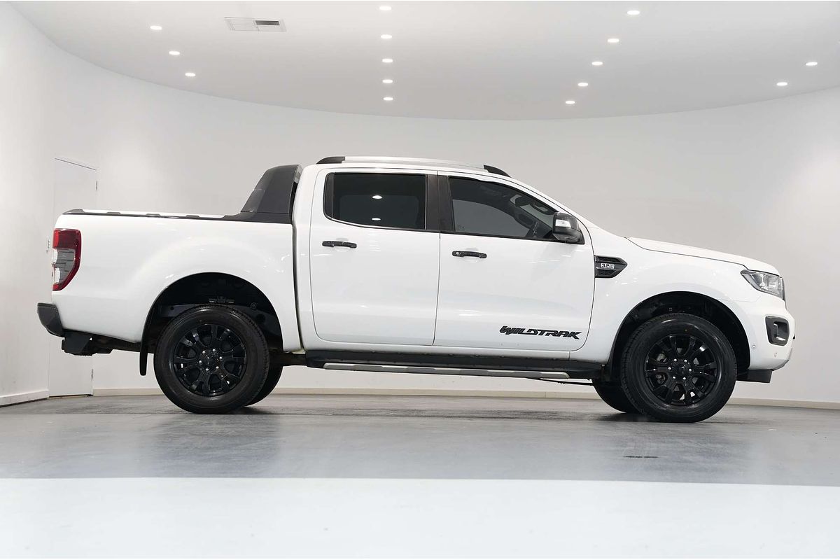 2022 Ford Ranger Wildtrak PX MkIII 4X4