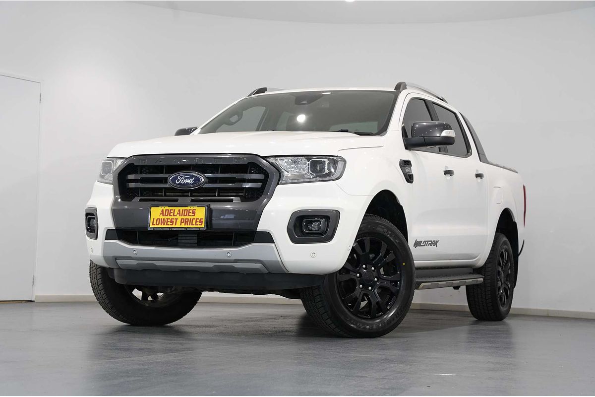 2022 Ford Ranger Wildtrak PX MkIII 4X4