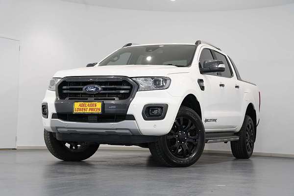 2022 Ford Ranger Wildtrak PX MkIII 4X4