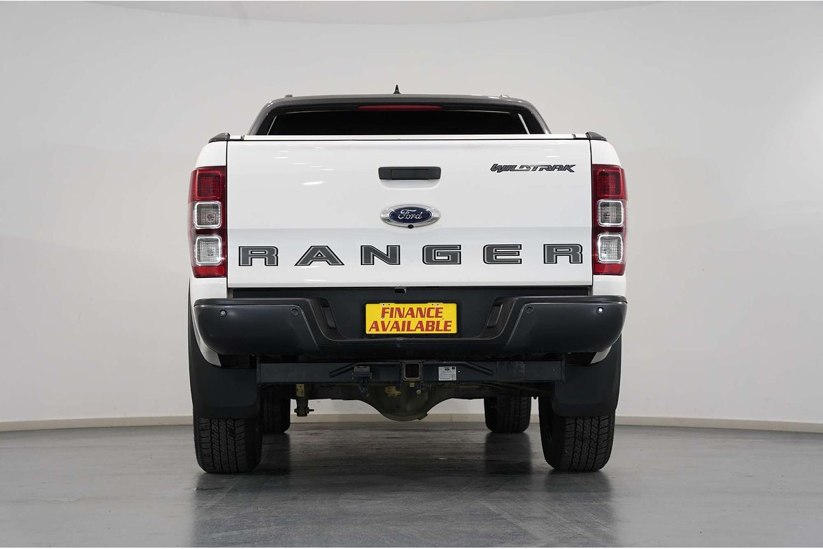 2022 Ford Ranger Wildtrak PX MkIII 4X4