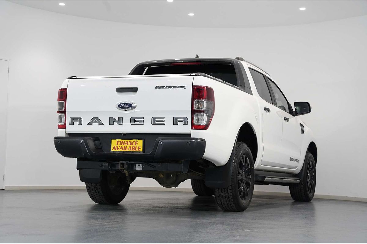 2022 Ford Ranger Wildtrak PX MkIII 4X4