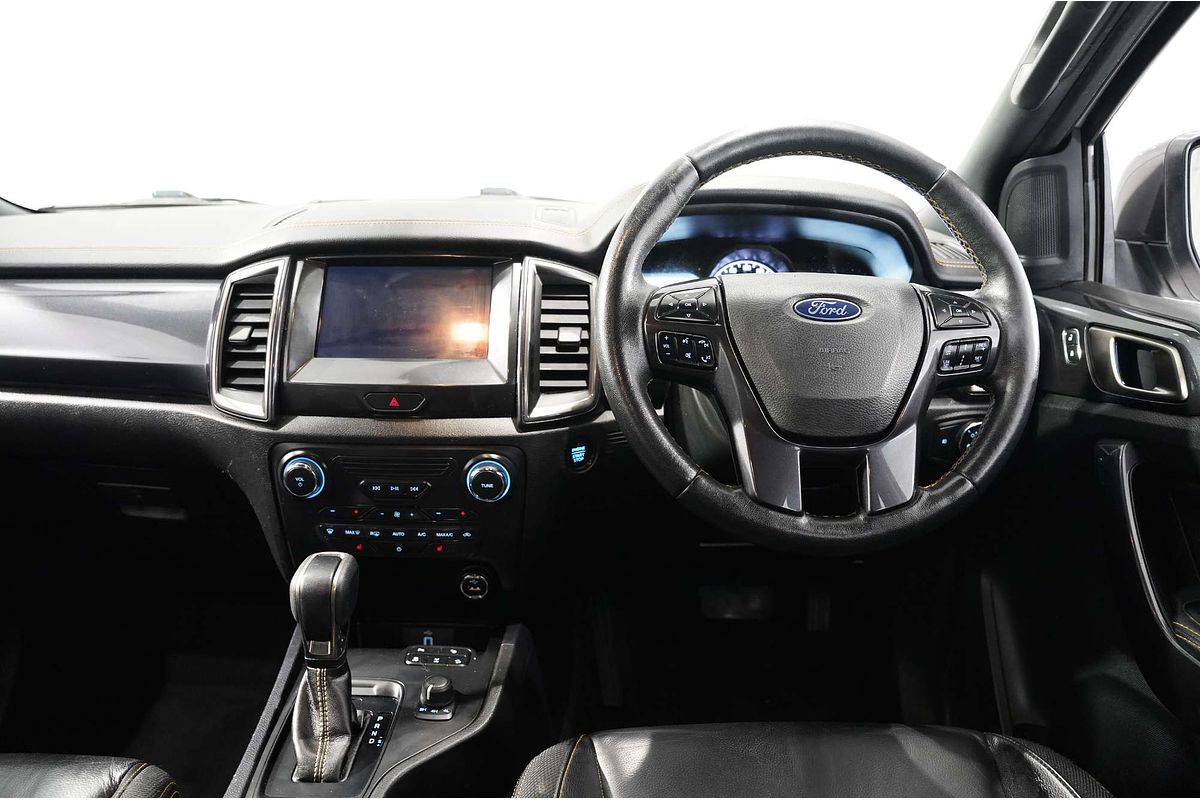 2022 Ford Ranger Wildtrak PX MkIII 4X4
