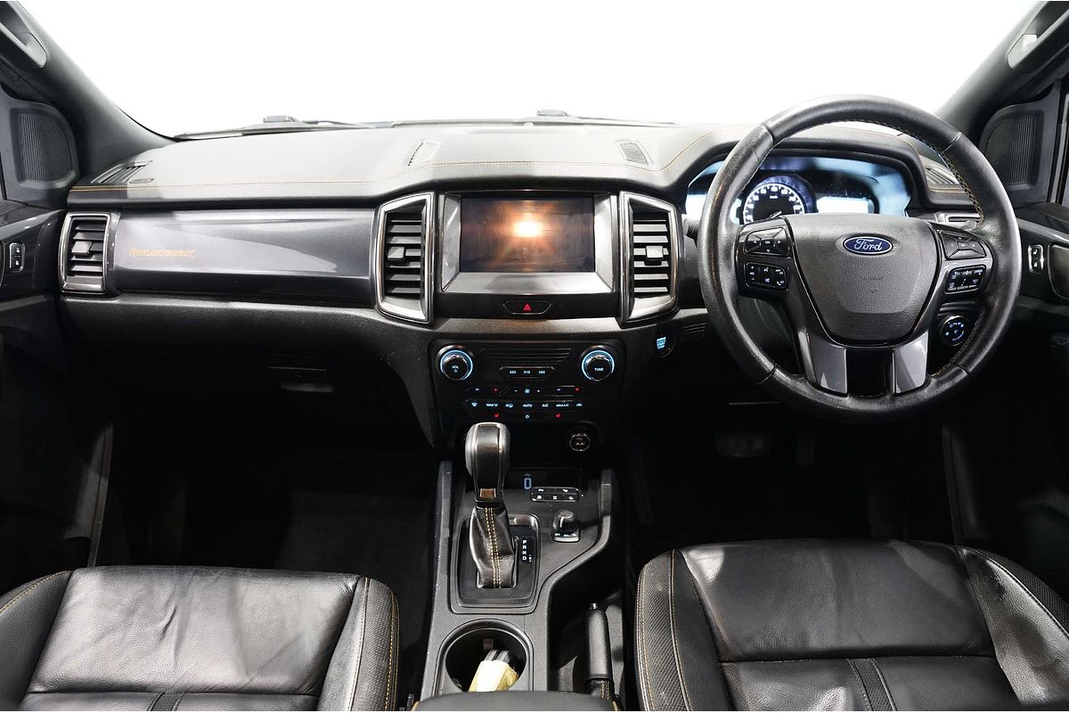 2022 Ford Ranger Wildtrak PX MkIII 4X4