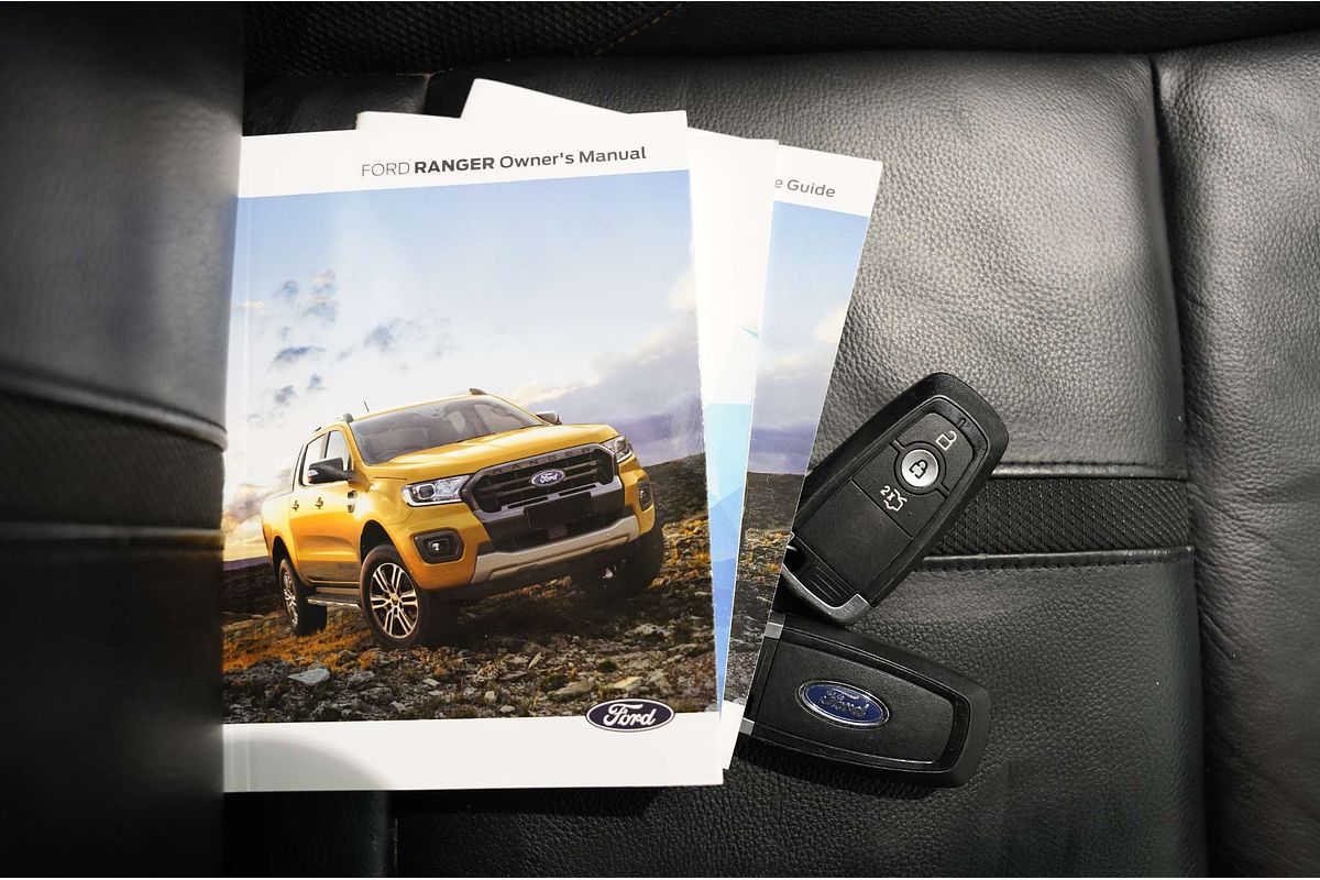 2022 Ford Ranger Wildtrak PX MkIII 4X4