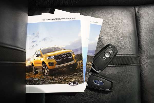 2022 Ford Ranger Wildtrak PX MkIII 4X4