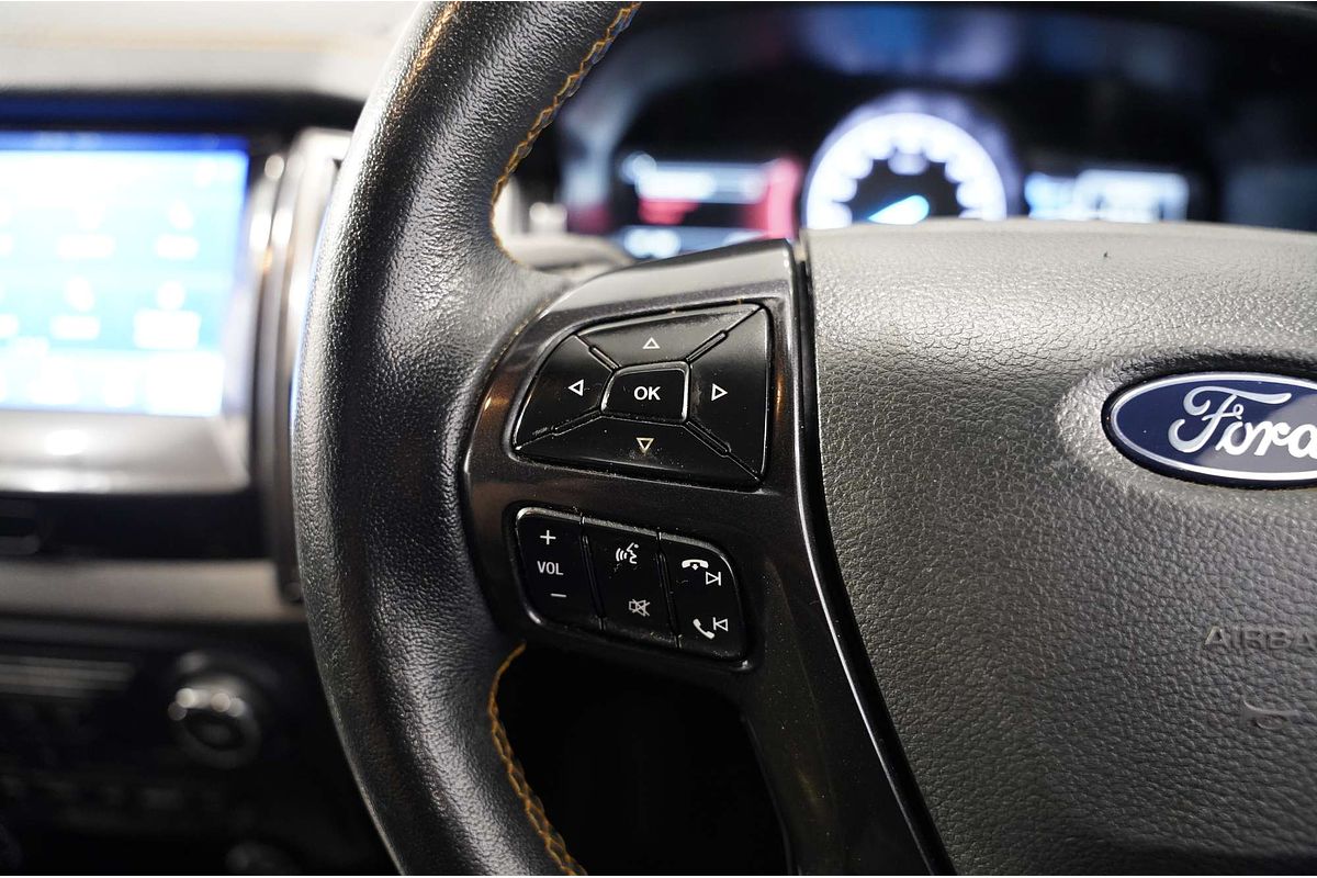 2022 Ford Ranger Wildtrak PX MkIII 4X4