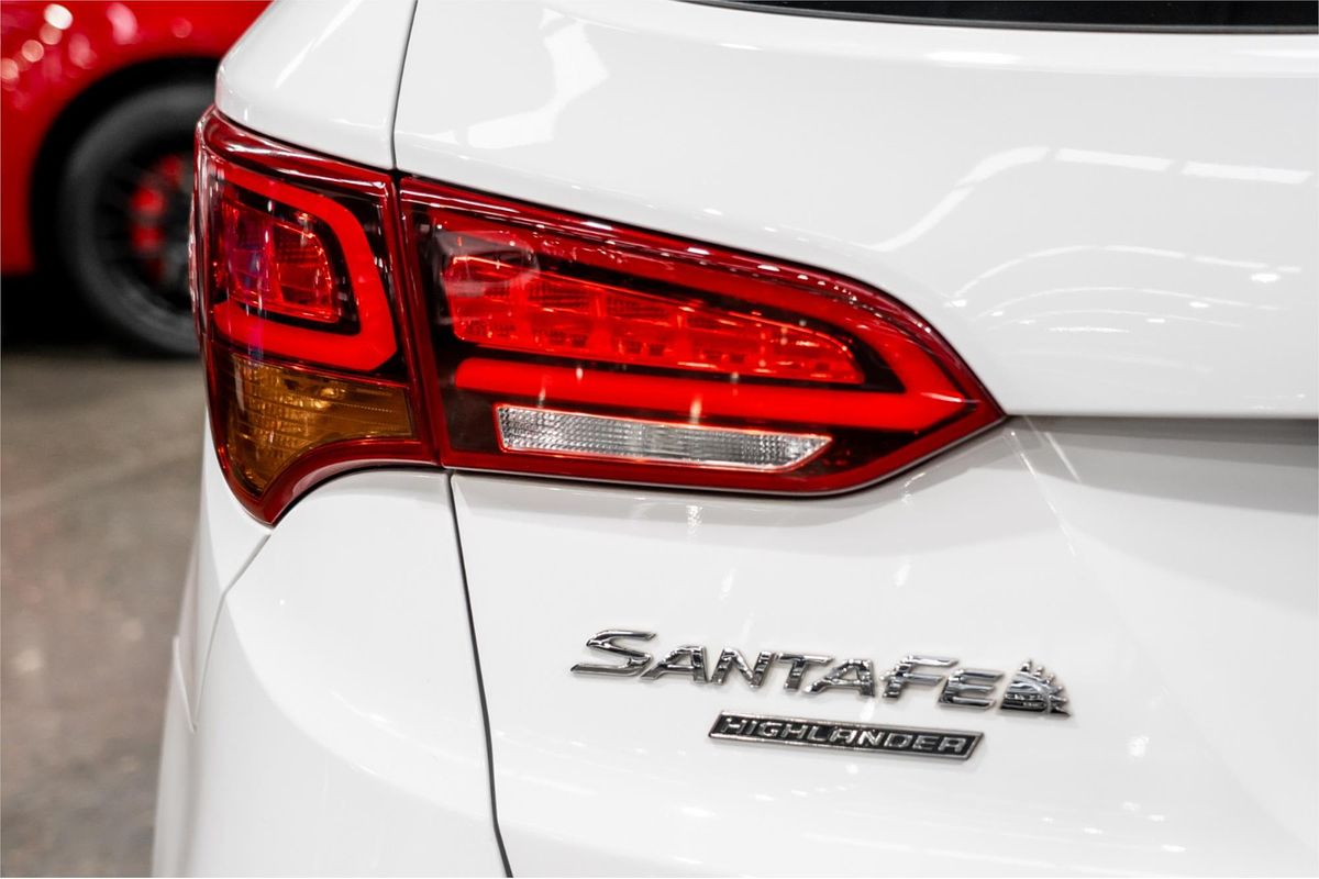 2016 Hyundai Santa Fe Highlander DM3 Series II