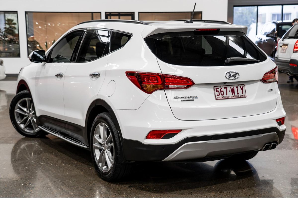 2016 Hyundai Santa Fe Highlander DM3 Series II