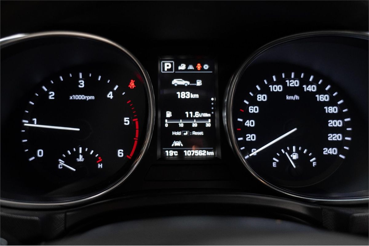 2016 Hyundai Santa Fe Highlander DM3 Series II