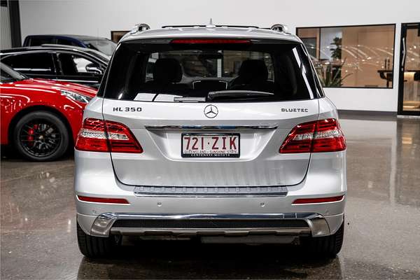 2013 Mercedes-Benz M-Class ML350 BlueTEC W166