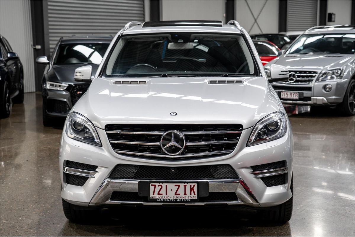 2013 Mercedes-Benz M-Class ML350 BlueTEC W166