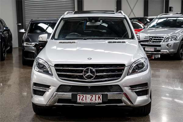 2013 Mercedes-Benz M-Class ML350 BlueTEC W166