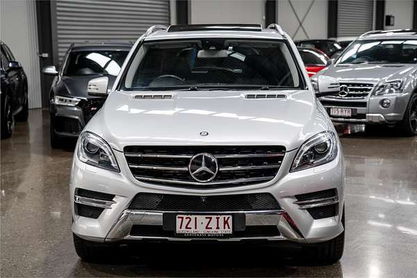 2013 Mercedes-Benz M-Class ML350 BlueTEC W166