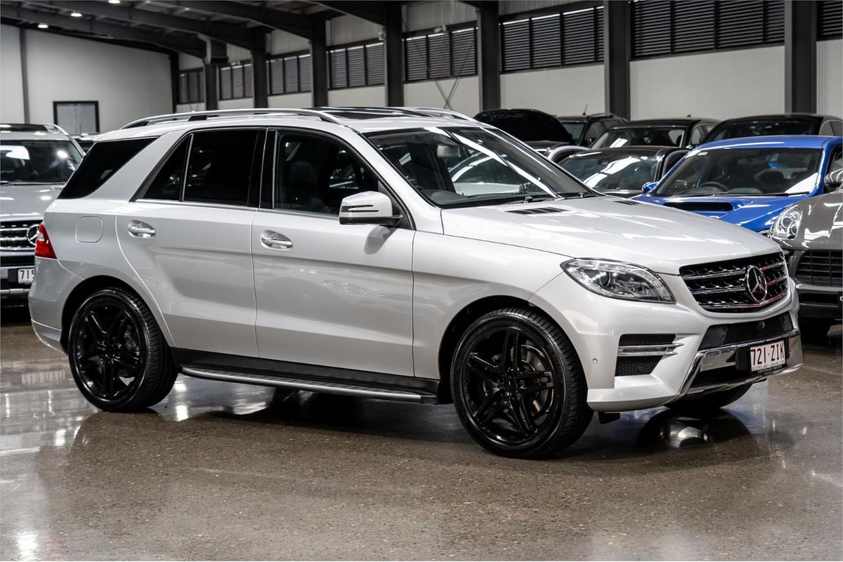 2013 Mercedes-Benz M-Class ML350 BlueTEC W166