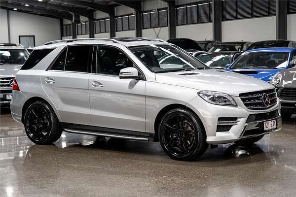 2013 Mercedes-Benz M-Class ML350 BlueTEC W166