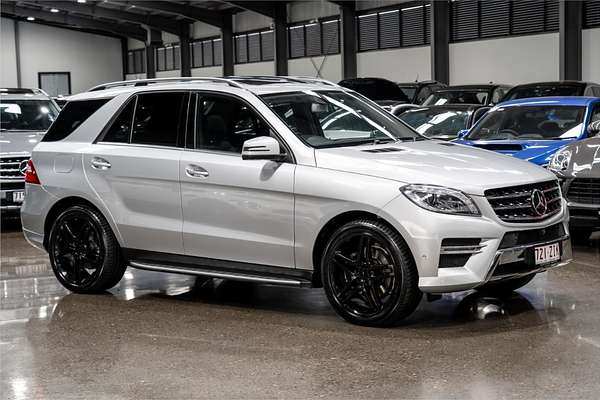 2013 Mercedes-Benz M-Class ML350 BlueTEC W166