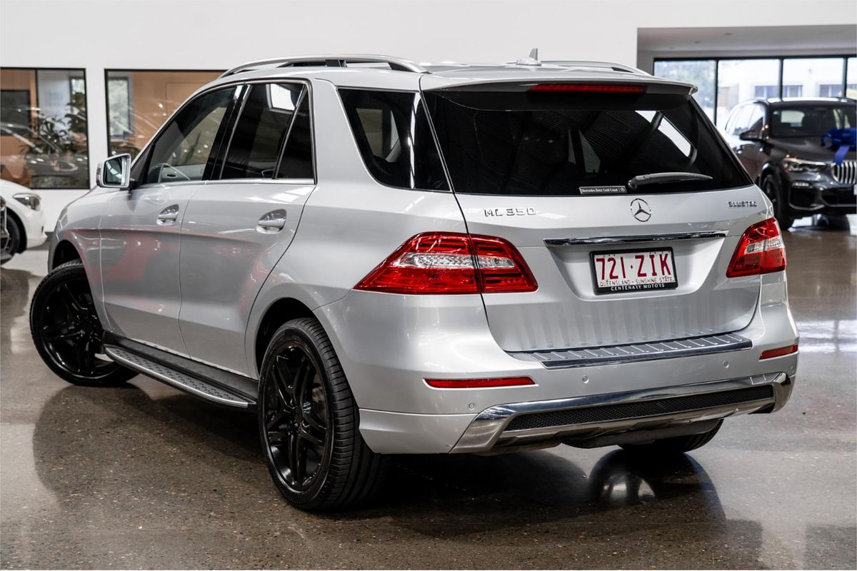2013 Mercedes-Benz M-Class ML350 BlueTEC W166