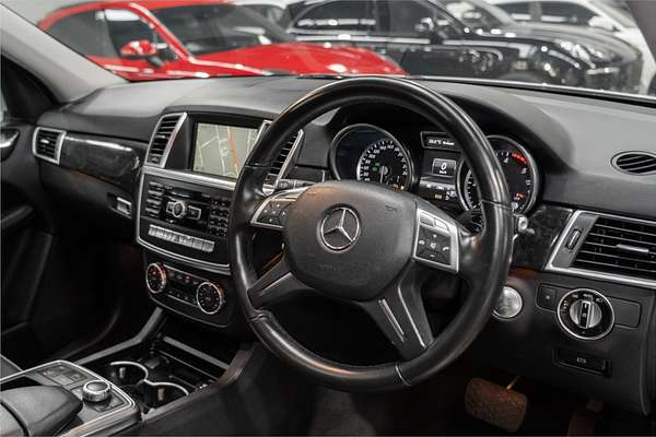 2013 Mercedes-Benz M-Class ML350 BlueTEC W166