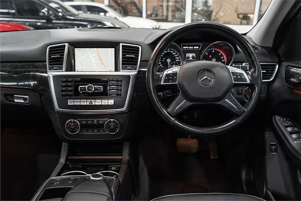 2013 Mercedes-Benz M-Class ML350 BlueTEC W166
