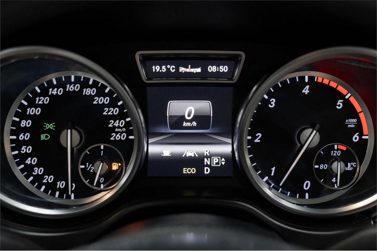 2013 Mercedes-Benz M-Class ML350 BlueTEC W166