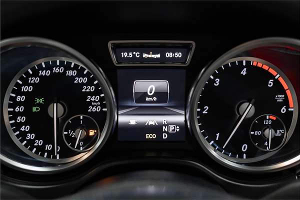 2013 Mercedes-Benz M-Class ML350 BlueTEC W166