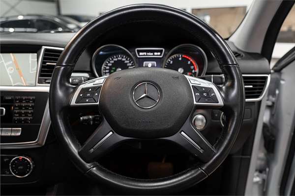 2013 Mercedes-Benz M-Class ML350 BlueTEC W166