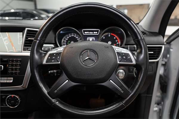 2013 Mercedes-Benz M-Class ML350 BlueTEC W166