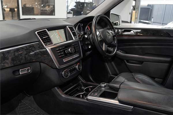 2013 Mercedes-Benz M-Class ML350 BlueTEC W166
