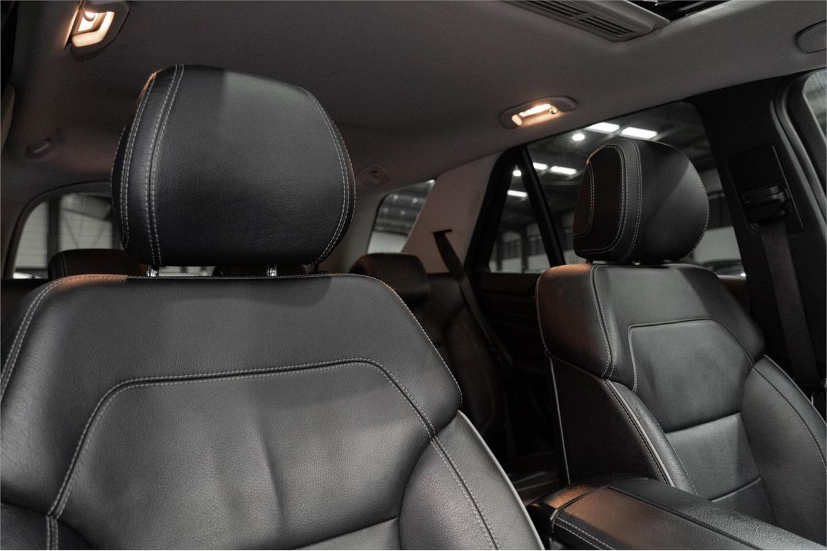 2013 Mercedes-Benz M-Class ML350 BlueTEC W166