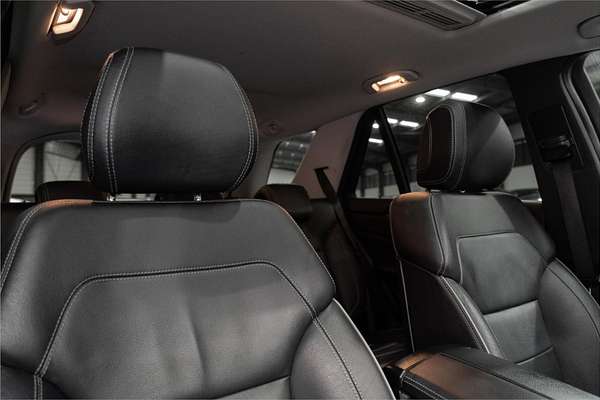2013 Mercedes-Benz M-Class ML350 BlueTEC W166