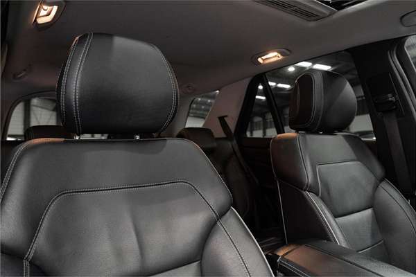 2013 Mercedes-Benz M-Class ML350 BlueTEC W166