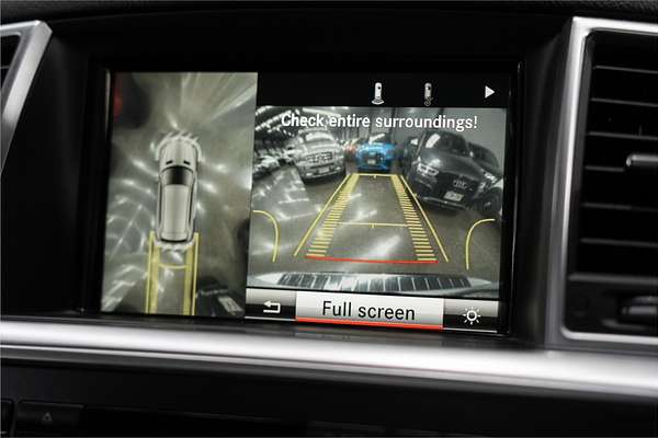 2013 Mercedes-Benz M-Class ML350 BlueTEC W166