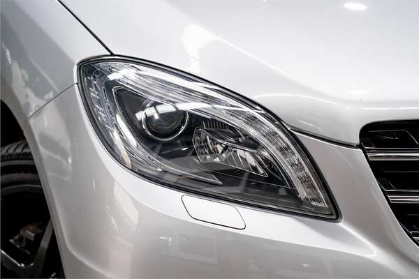 2013 Mercedes-Benz M-Class ML350 BlueTEC W166