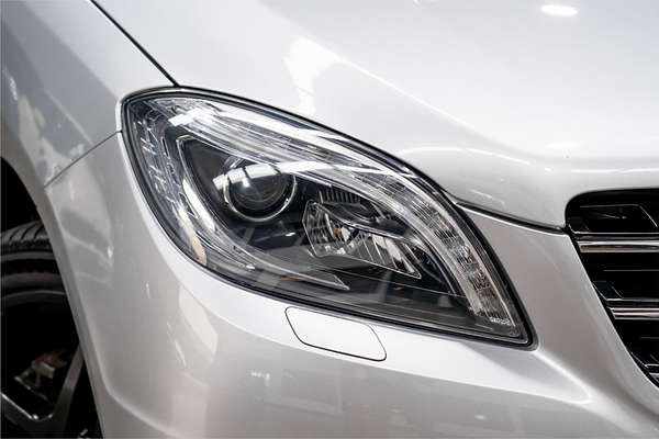 2013 Mercedes-Benz M-Class ML350 BlueTEC W166