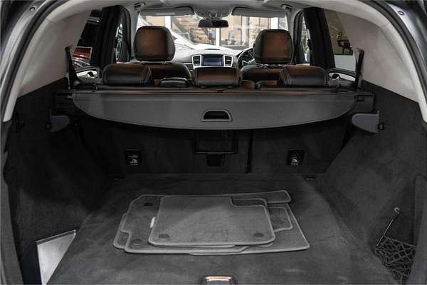 2013 Mercedes-Benz M-Class ML350 BlueTEC W166
