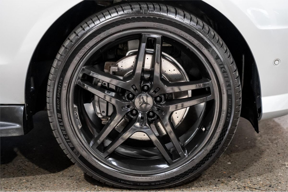 2013 Mercedes-Benz M-Class ML350 BlueTEC W166