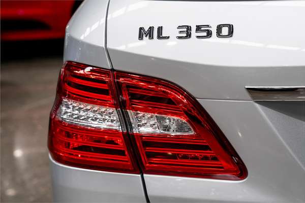 2013 Mercedes-Benz M-Class ML350 BlueTEC W166