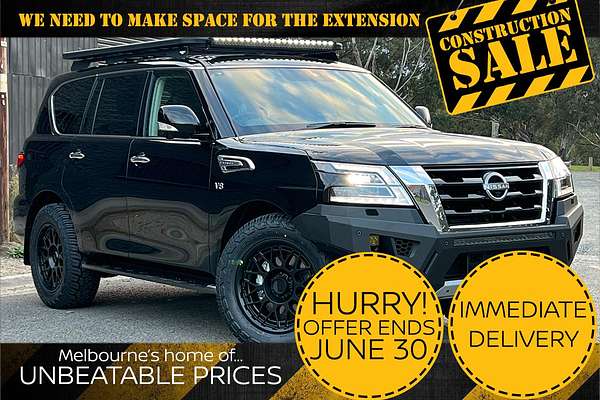 2025 Nissan Patrol Ti Y62