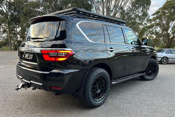 2025 Nissan Patrol Ti Y62