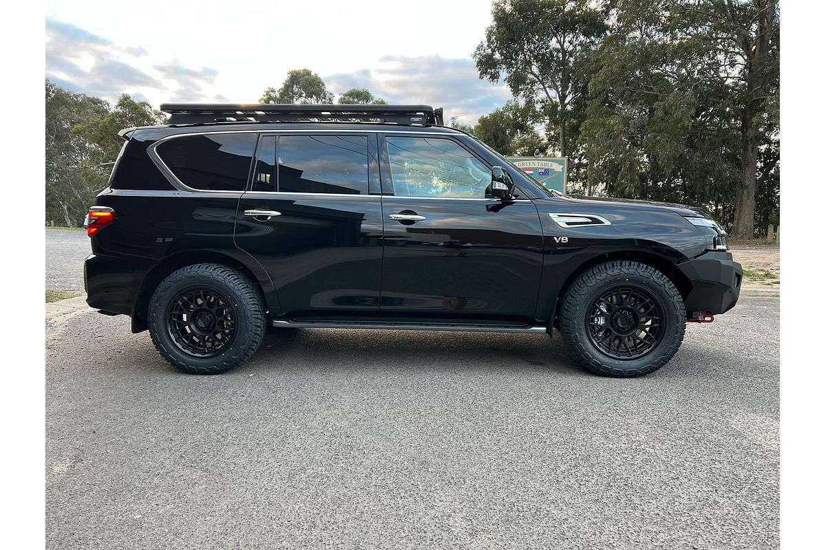 2025 Nissan Patrol Ti Y62