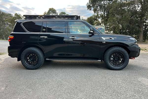 2025 Nissan Patrol Ti Y62