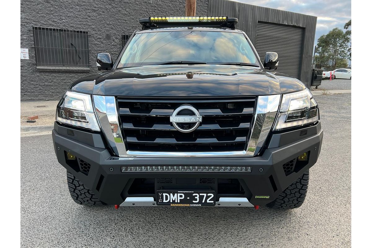 2025 Nissan Patrol Ti Y62