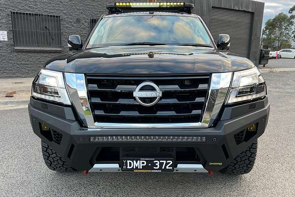 2025 Nissan Patrol Ti Y62