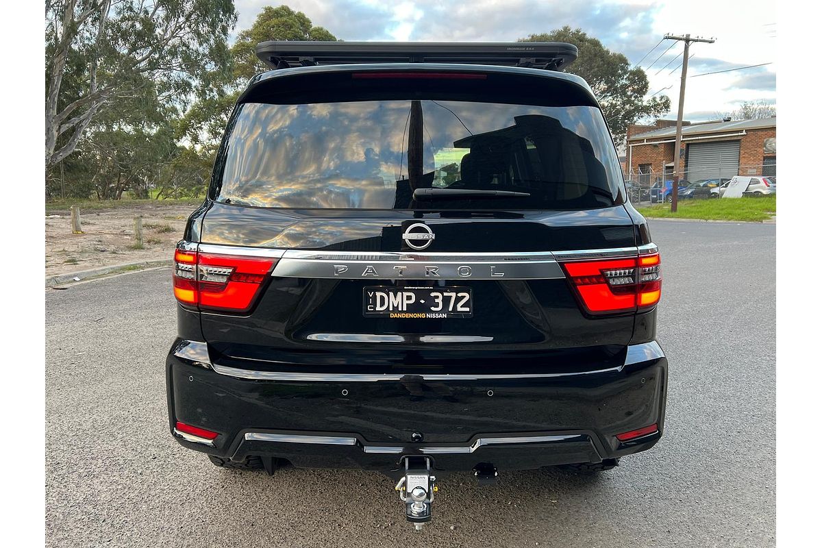 2025 Nissan Patrol Ti Y62